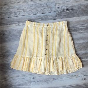 AE yellow skirt